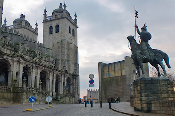 Cathédrale de Porto